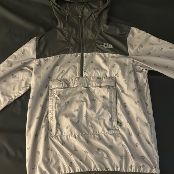 The North Face half zip rain jacket - Picture 1 of 2